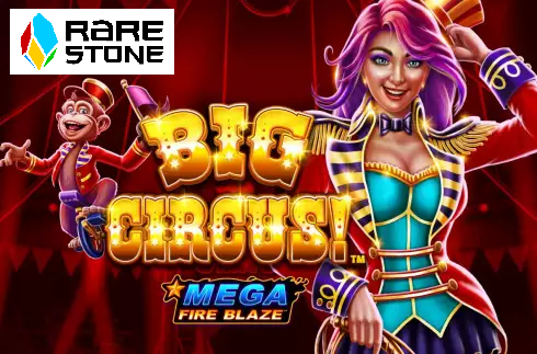 Mega Fire Blaze Big Circus